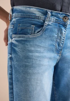 3/4 Wide Leg Jeans im Loose Fit