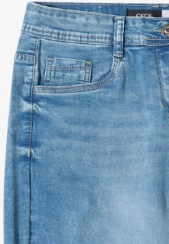 3/4 Wide Leg Jeans im Loose Fit