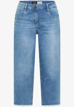 3/4 Wide Leg Jeans im Loose Fit