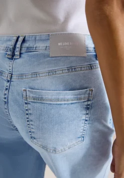 7/8 Wide Leg Jeans im Loose Fit