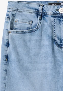 7/8 Wide Leg Jeans im Loose Fit