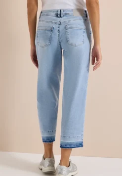 7/8 Wide Leg Jeans im Loose Fit