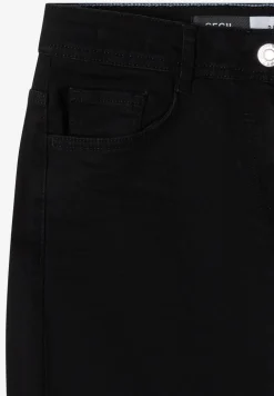3/4 Wide Leg Jeans im Loose Fit