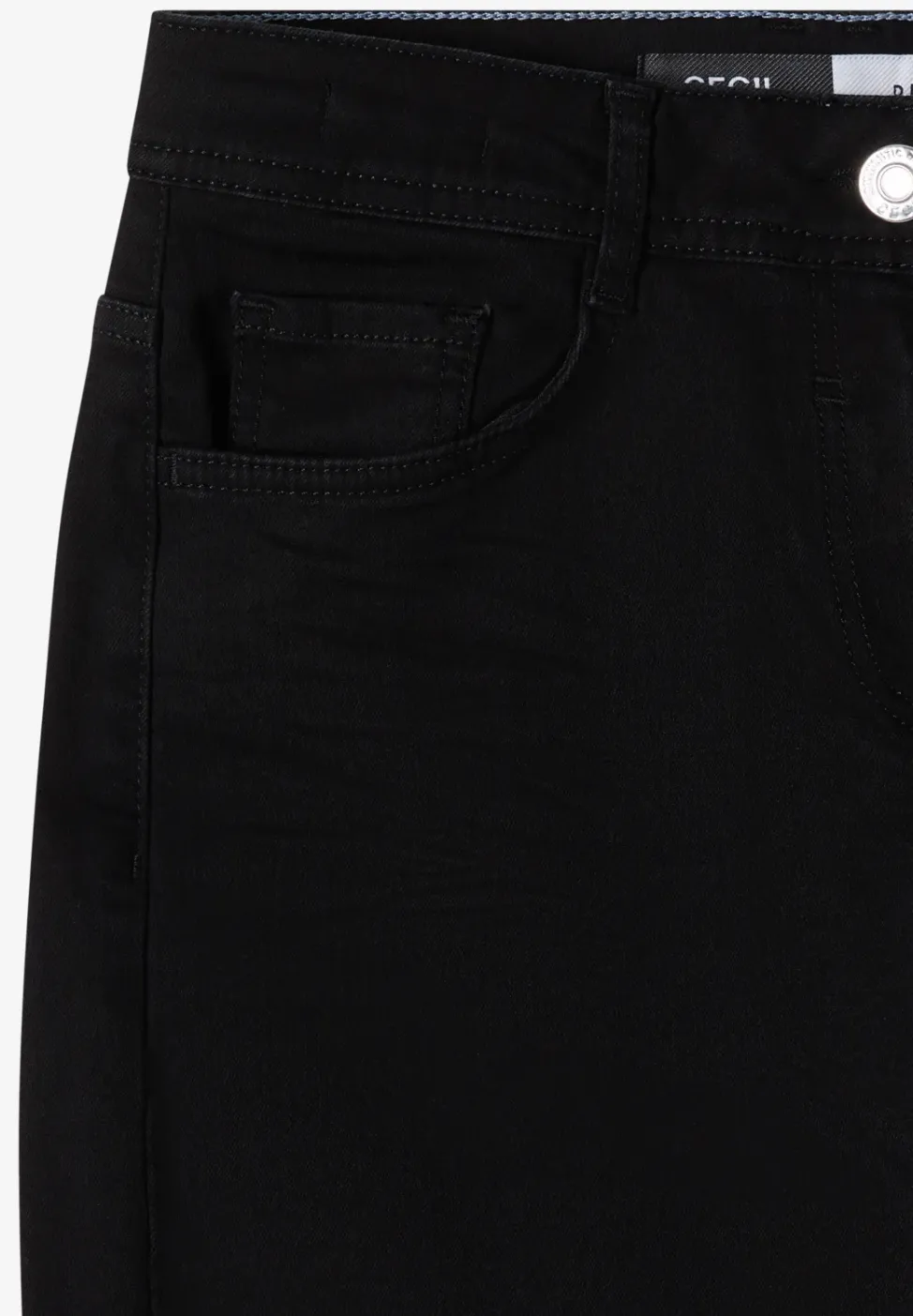 3/4 Wide Leg Jeans im Loose Fit