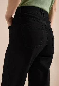 3/4 Wide Leg Jeans im Loose Fit
