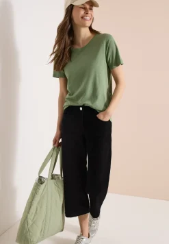 3/4 Wide Leg Jeans im Loose Fit