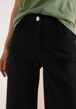 3/4 Wide Leg Jeans im Loose Fit
