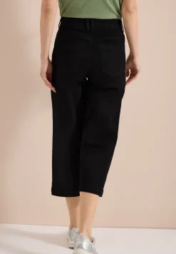 3/4 Wide Leg Jeans im Loose Fit