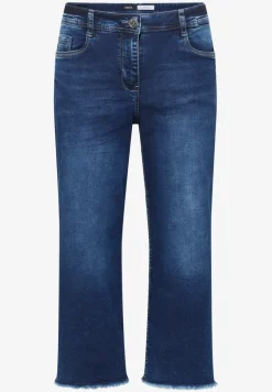 3/4 Wide Leg Jeans im Loose Fit