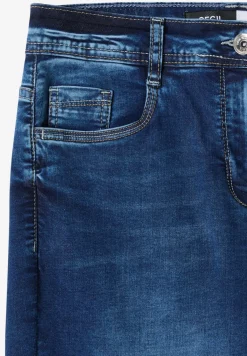 3/4 Wide Leg Jeans im Loose Fit