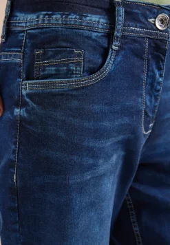 3/4 Wide Leg Jeans im Loose Fit