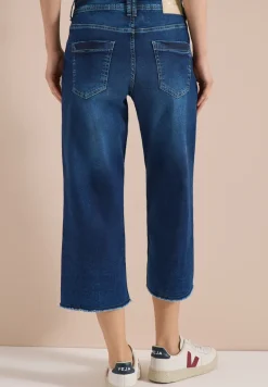 3/4 Wide Leg Jeans im Loose Fit