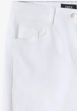 3/4 Wide Leg Jeans im Loose Fit
