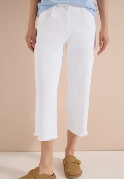 3/4 Wide Leg Jeans im Loose Fit