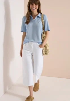 3/4 Wide Leg Jeans im Loose Fit