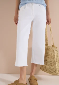3/4 Wide Leg Jeans im Loose Fit