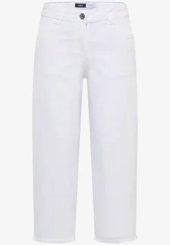 3/4 Wide Leg Jeans im Loose Fit
