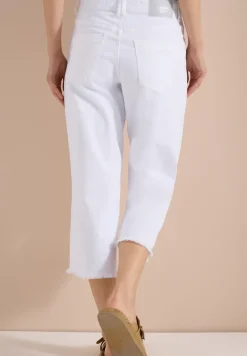 3/4 Wide Leg Jeans im Loose Fit