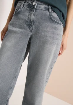 3/4 Wide Leg Jeans im Loose Fit