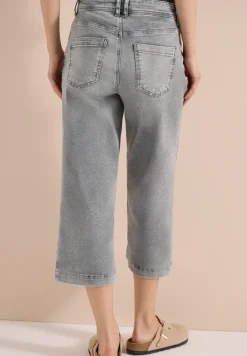 3/4 Wide Leg Jeans im Loose Fit