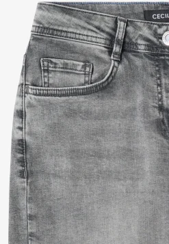3/4 Wide Leg Jeans im Loose Fit