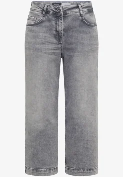 3/4 Wide Leg Jeans im Loose Fit