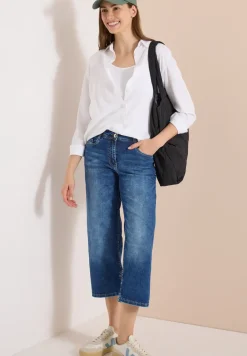 3/4 Wide Leg Jeans im Loose Fit