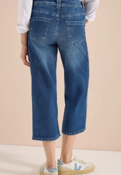 3/4 Wide Leg Jeans im Loose Fit