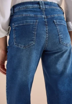 3/4 Wide Leg Jeans im Loose Fit