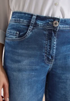 3/4 Wide Leg Jeans im Loose Fit