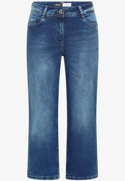 3/4 Wide Leg Jeans im Loose Fit