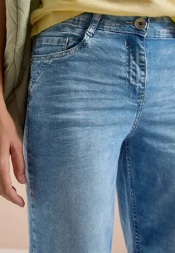 7/8 Wide Leg Jeans im Slim Fit
