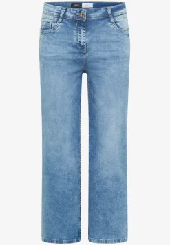 7/8 Wide Leg Jeans im Slim Fit