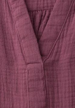 3/4-Arm Bluse in Musselinqualität
