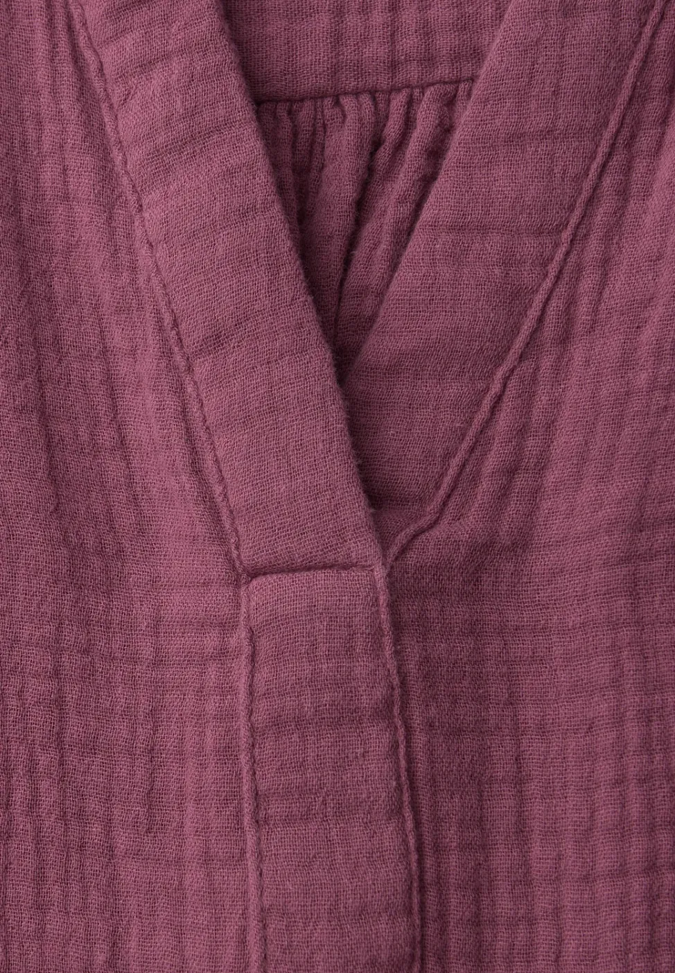 3/4-Arm Bluse in Musselinqualität