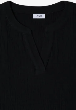 3/4-Arm Bluse in Musselin-Qualität