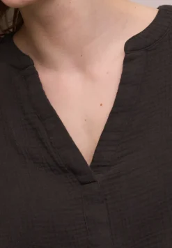 3/4-Arm Bluse in Musselinqualität