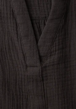 3/4-Arm Bluse in Musselinqualität