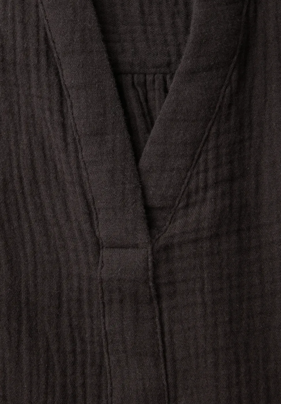 3/4-Arm Bluse in Musselinqualität