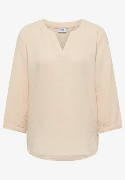 3/4-Arm Bluse in Musselin-Qualität