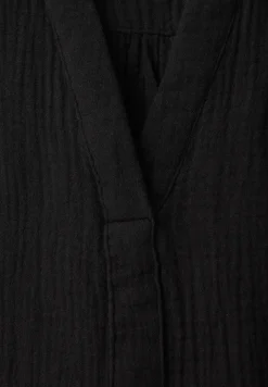 3/4-Arm Bluse in Musselinqualität