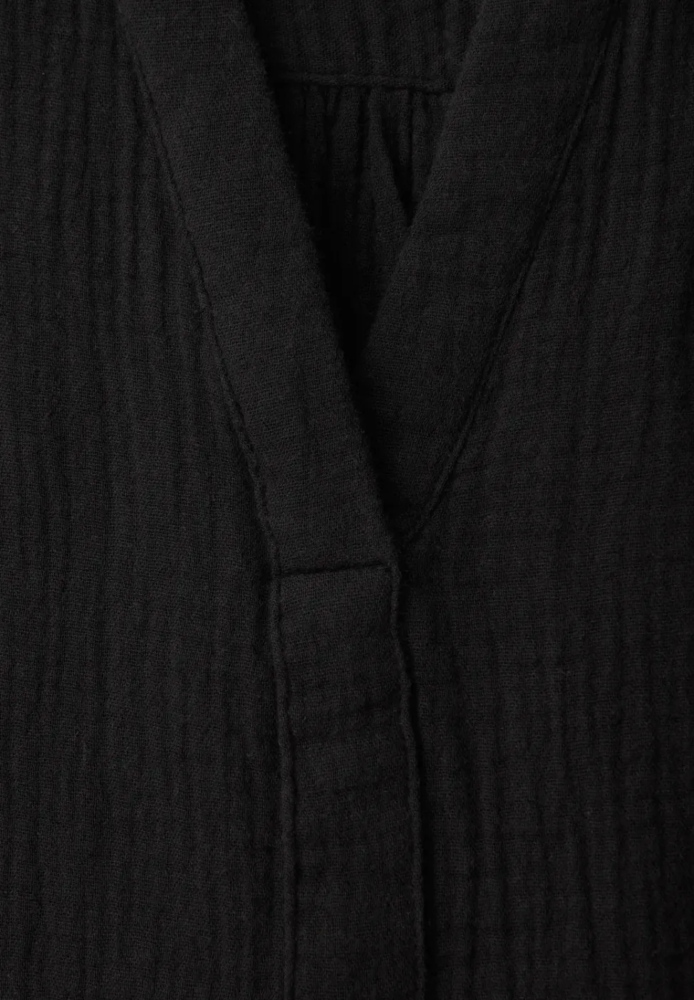 3/4-Arm Bluse in Musselinqualität