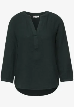 3/4-Arm Bluse in Musselinqualität