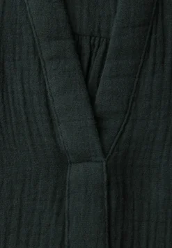 3/4-Arm Bluse in Musselinqualität