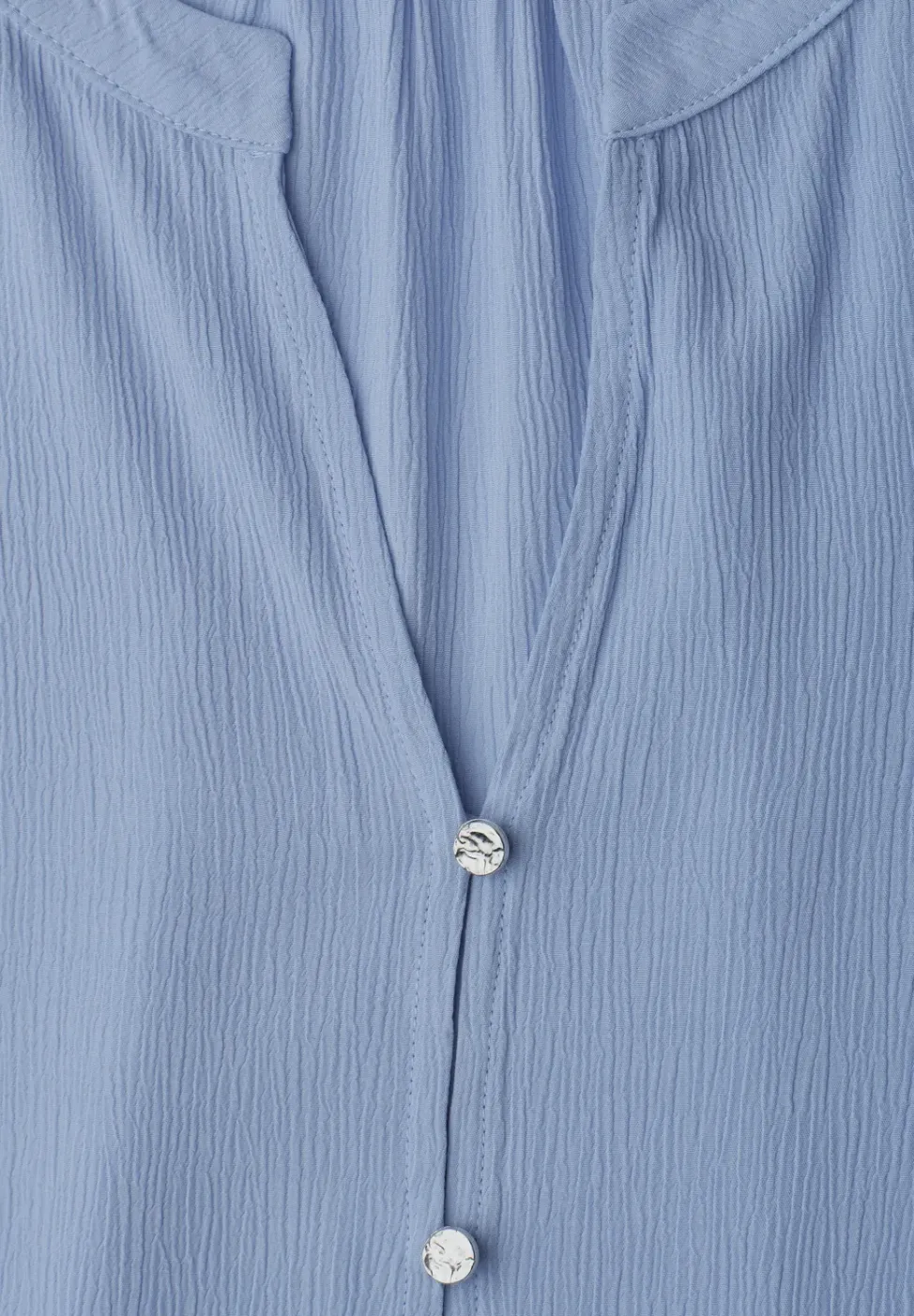 3/4-Arm Bluse mit Knotendetail