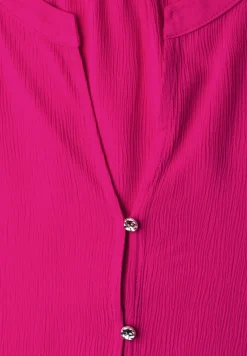 3/4-Arm Bluse mit Knotendetail