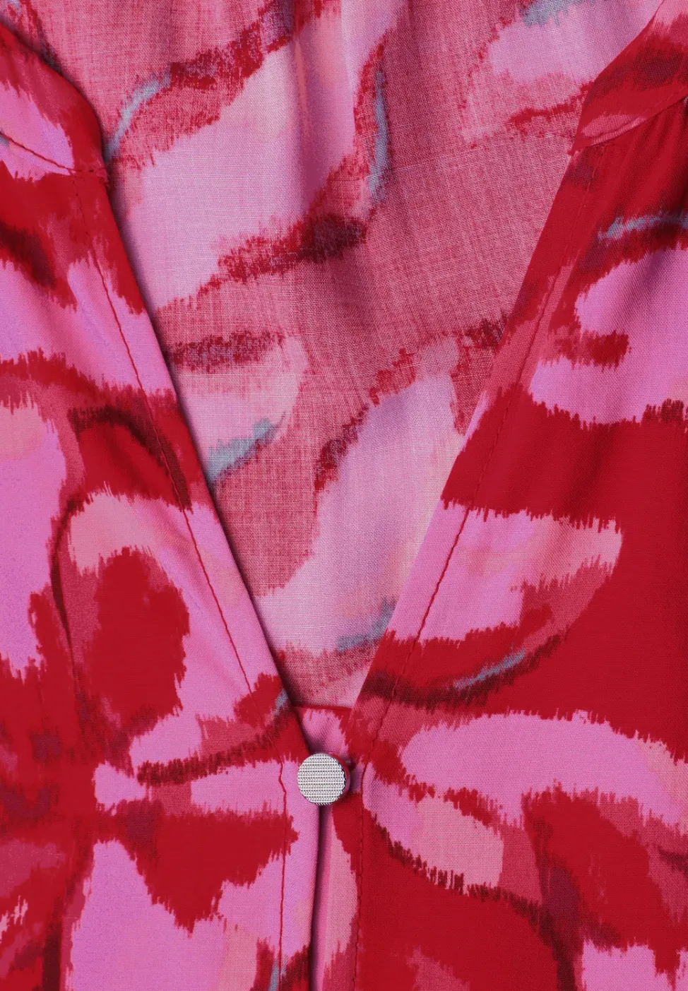 3/4-Arm Bluse mit Knotendetail
