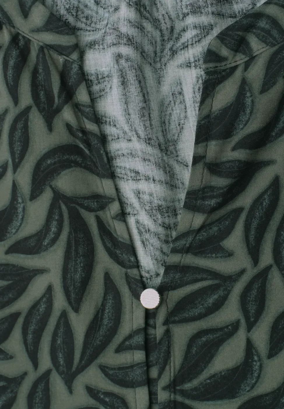 3/4-Arm Bluse mit Knotendetail