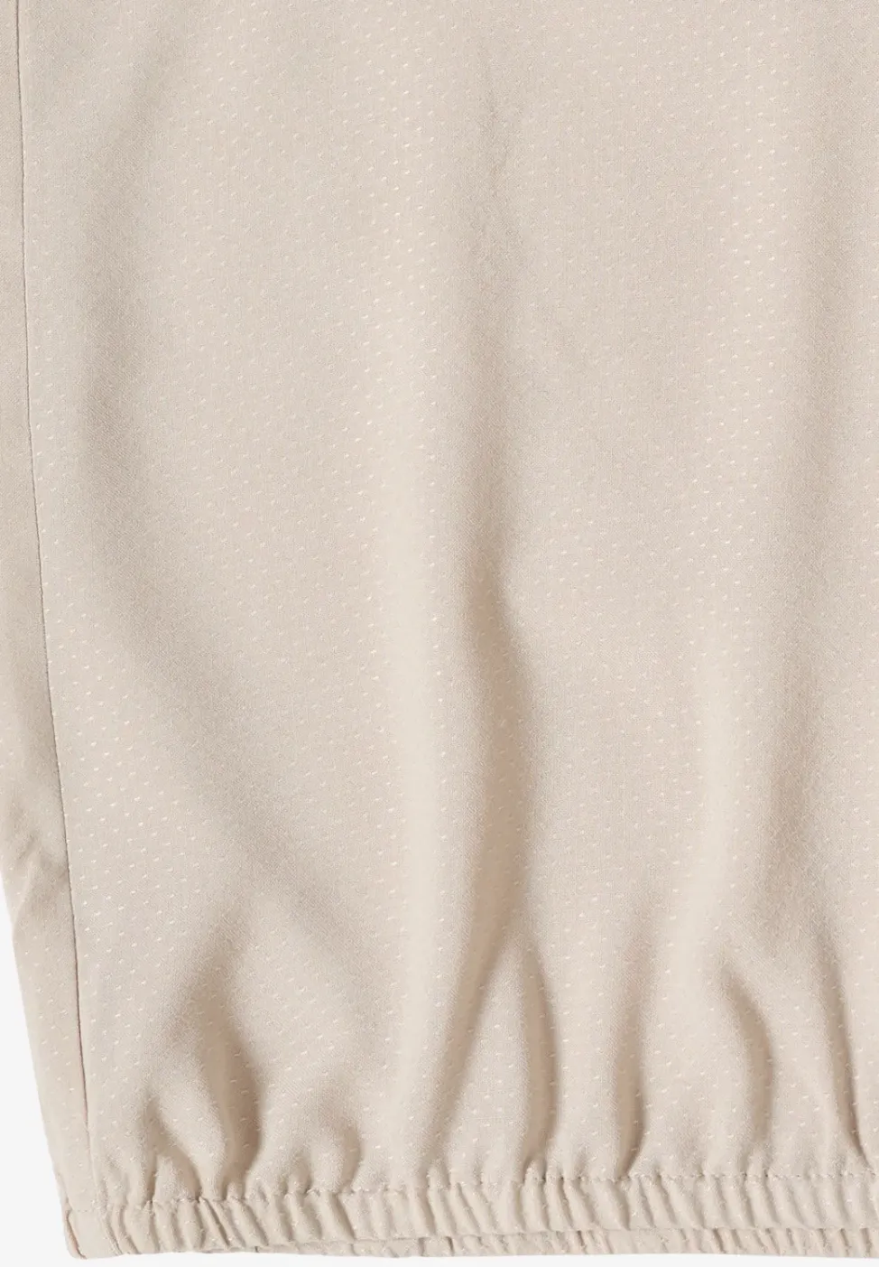 3/4-Arm Bluse mit Split Neck und Bändern