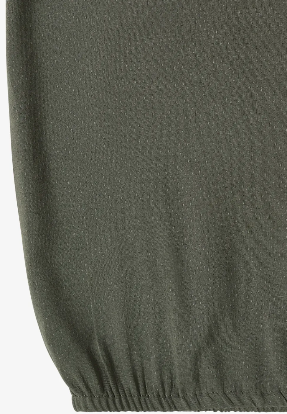 3/4-Arm Bluse mit Split Neck und Bändern